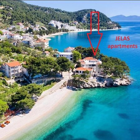 Apartment Jelas Živogošće Екстериор снимка