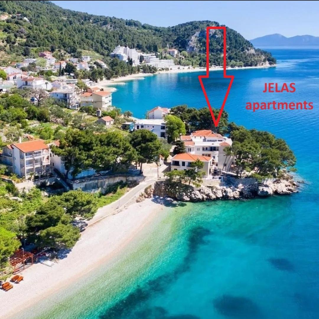 Apartment Jelas Živogošće Екстериор снимка